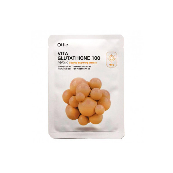 Ottie - Vita Glutathione 100 Mask - 25ml*1stuk Top Merken Winkel